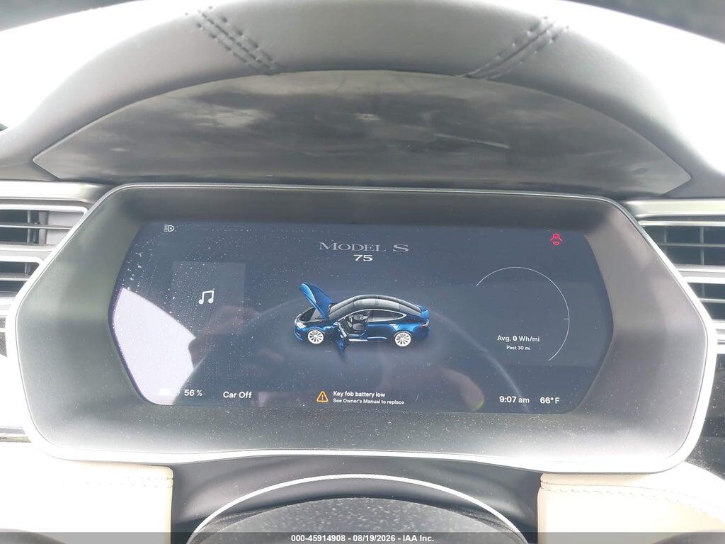 5YJSA1E14GF174338 2016 TESLA MODEL S photo no. 7