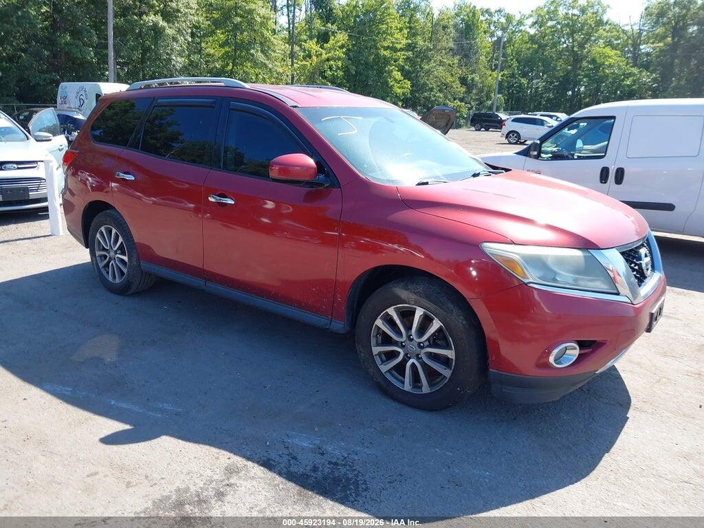 5N1AR2MM5FC636192 2015 NISSAN PATHFINDER photo no. 1