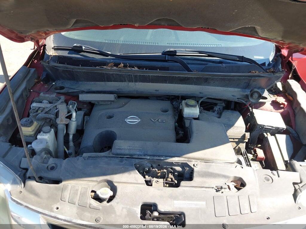 5N1AR2MM5FC636192 2015 NISSAN PATHFINDER photo no. 10