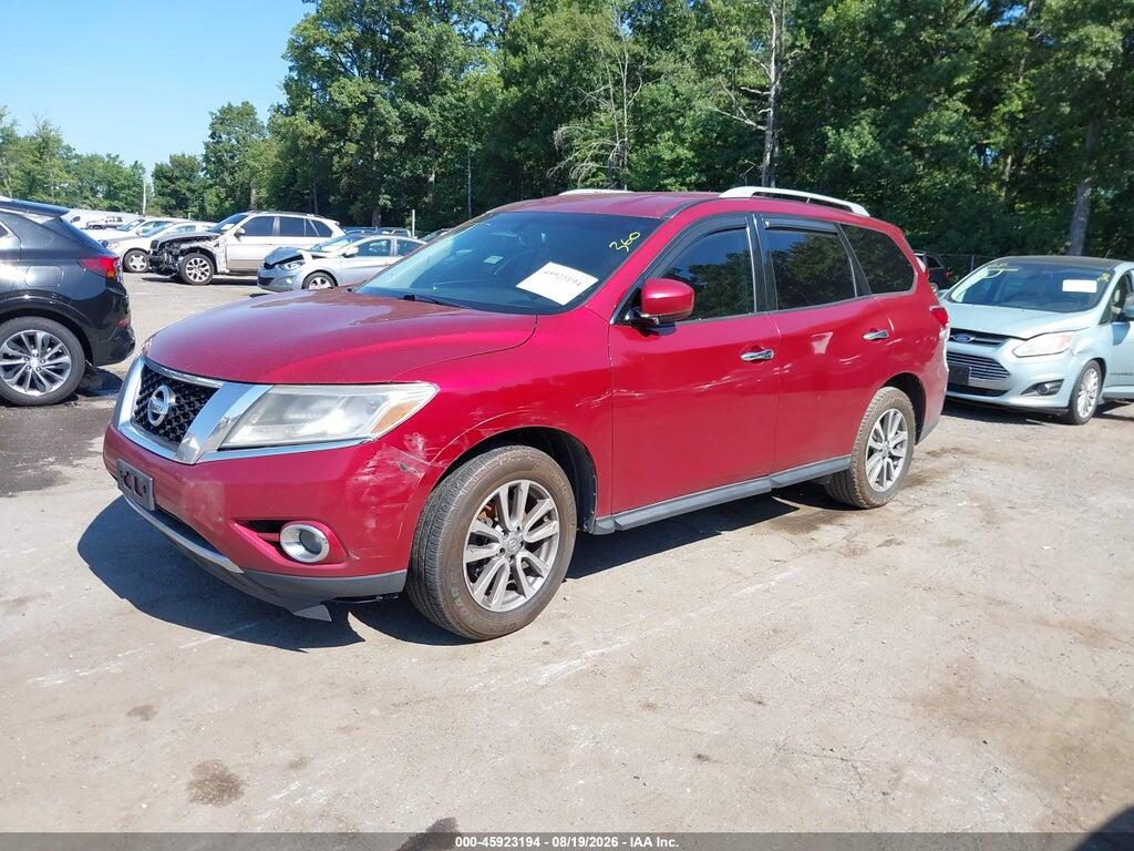 5N1AR2MM5FC636192 2015 NISSAN PATHFINDER photo no. 2