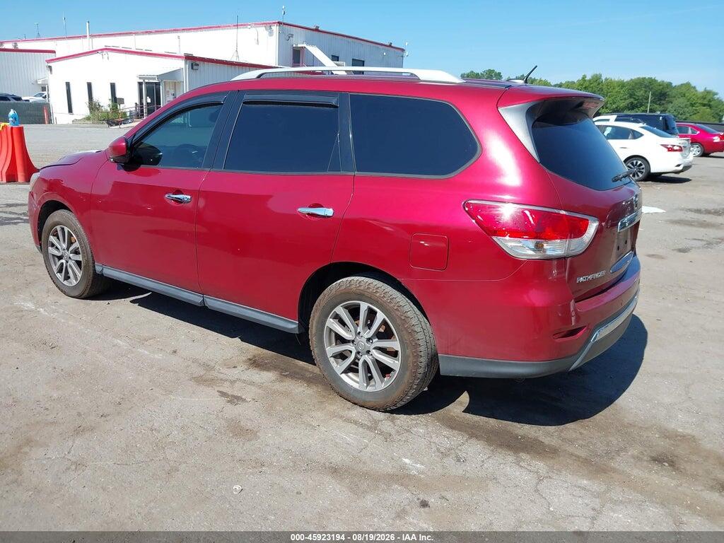 5N1AR2MM5FC636192 2015 NISSAN PATHFINDER photo no. 3