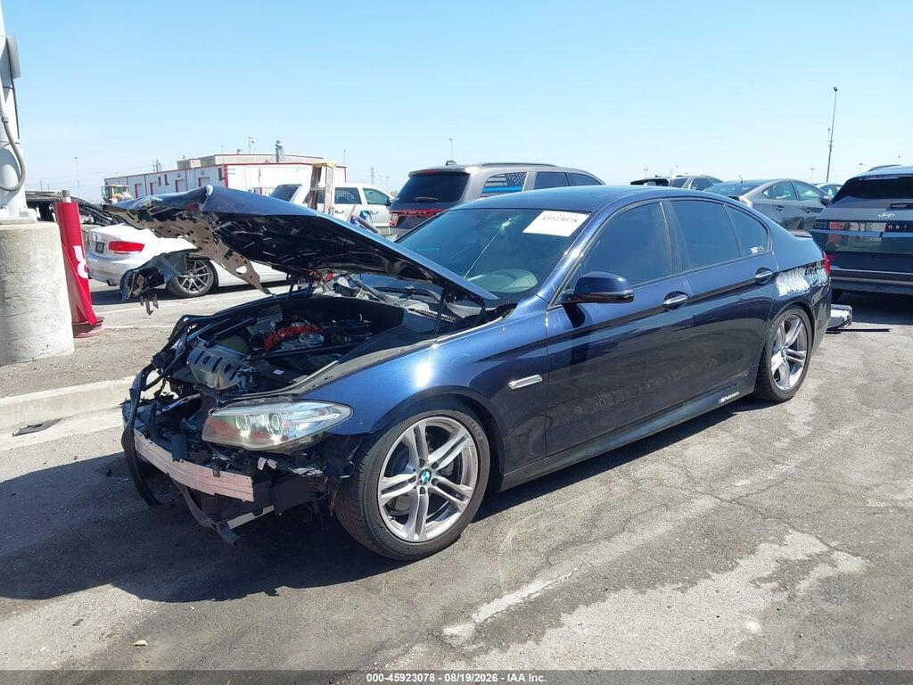 WBA5A5C58FD520078 2015 BMW 528I photo no. 2