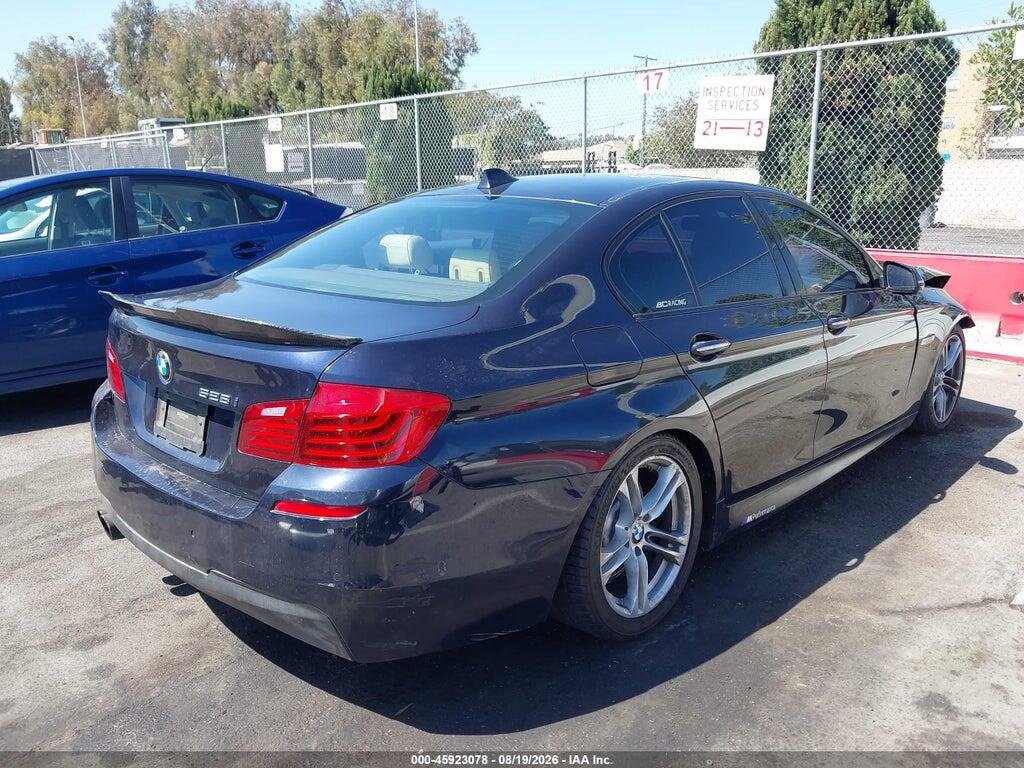 WBA5A5C58FD520078 2015 BMW 528I photo no. 4