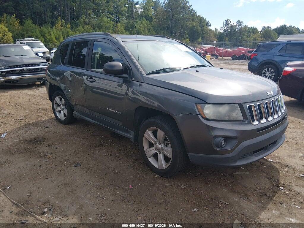 1C4NJCBA2GD568621 2016 JEEP COMPASS photo no. 1