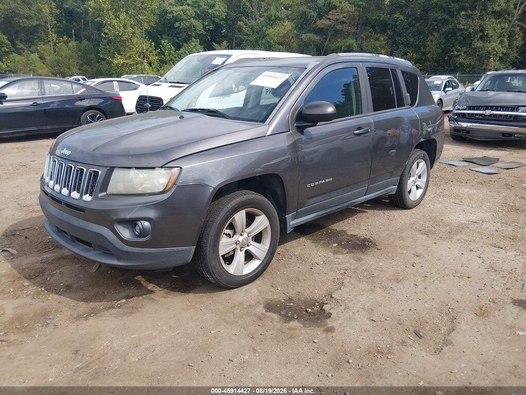 1C4NJCBA2GD568621 2016 JEEP COMPASS photo no. 2