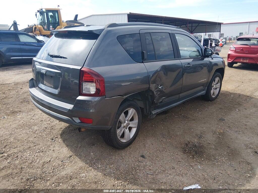 1C4NJCBA2GD568621 2016 JEEP COMPASS photo no. 4
