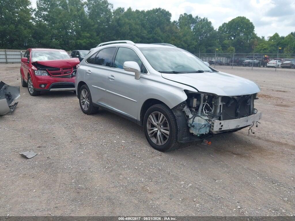 2T2ZK1BAXFC165772 2015 LEXUS RX 350 photo no. 1