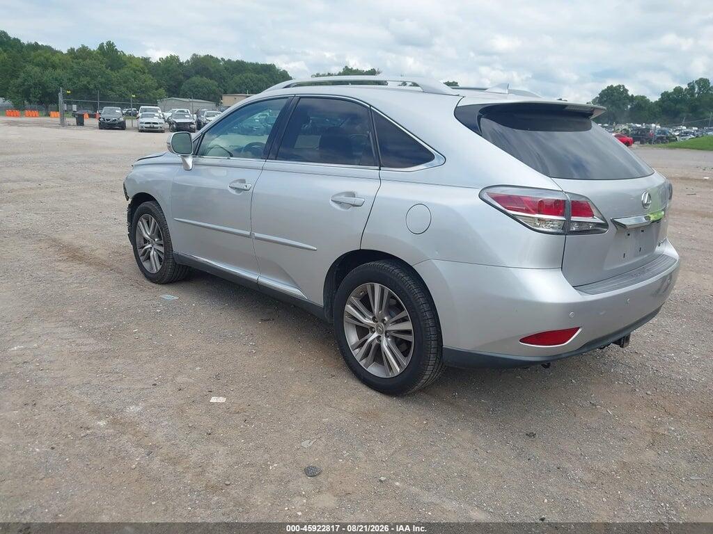 2T2ZK1BAXFC165772 2015 LEXUS RX 350 photo no. 3