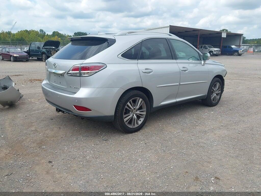 2T2ZK1BAXFC165772 2015 LEXUS RX 350 photo no. 4