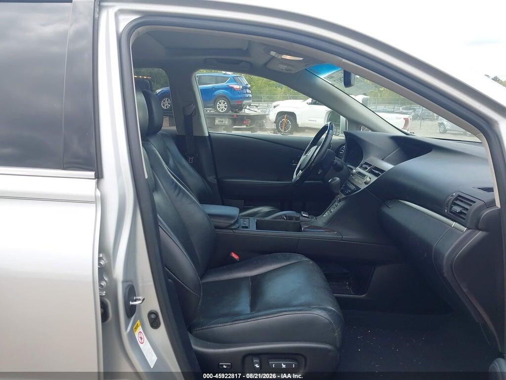 2T2ZK1BAXFC165772 2015 LEXUS RX 350 photo no. 5
