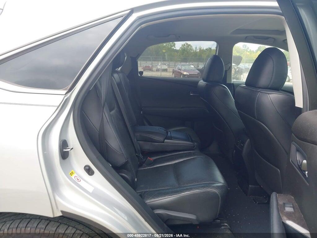 2T2ZK1BAXFC165772 2015 LEXUS RX 350 photo no. 8