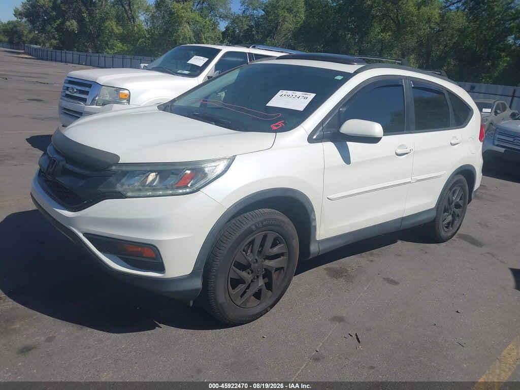 5J6RM4H77FL008733 2015 HONDA CR-V photo no. 2
