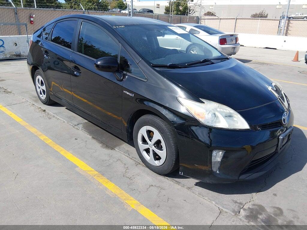 JTDKN3DU9F0455320 2015 TOYOTA PRIUS photo no. 1