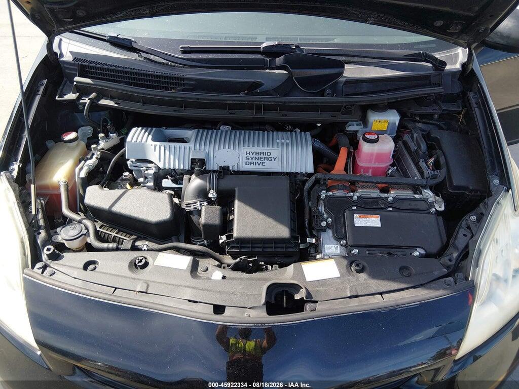 JTDKN3DU9F0455320 2015 TOYOTA PRIUS photo no. 10