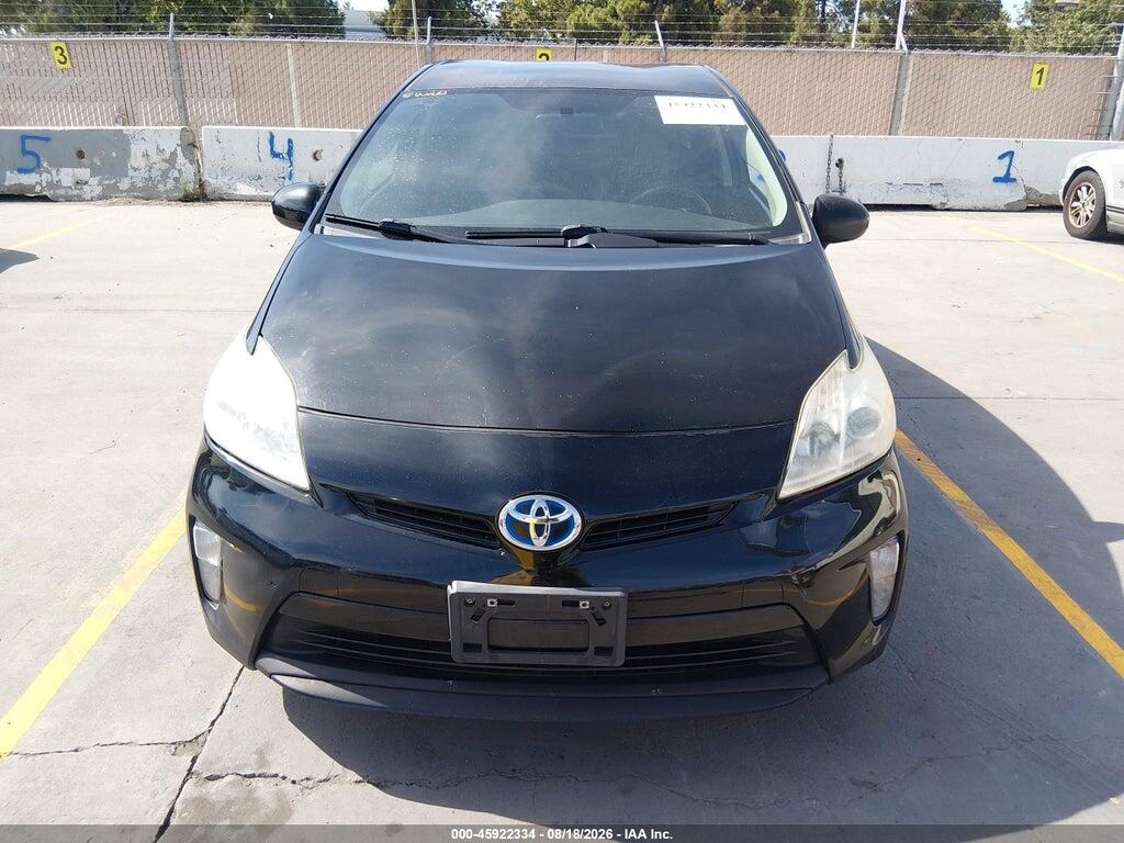 JTDKN3DU9F0455320 2015 TOYOTA PRIUS photo no. 12