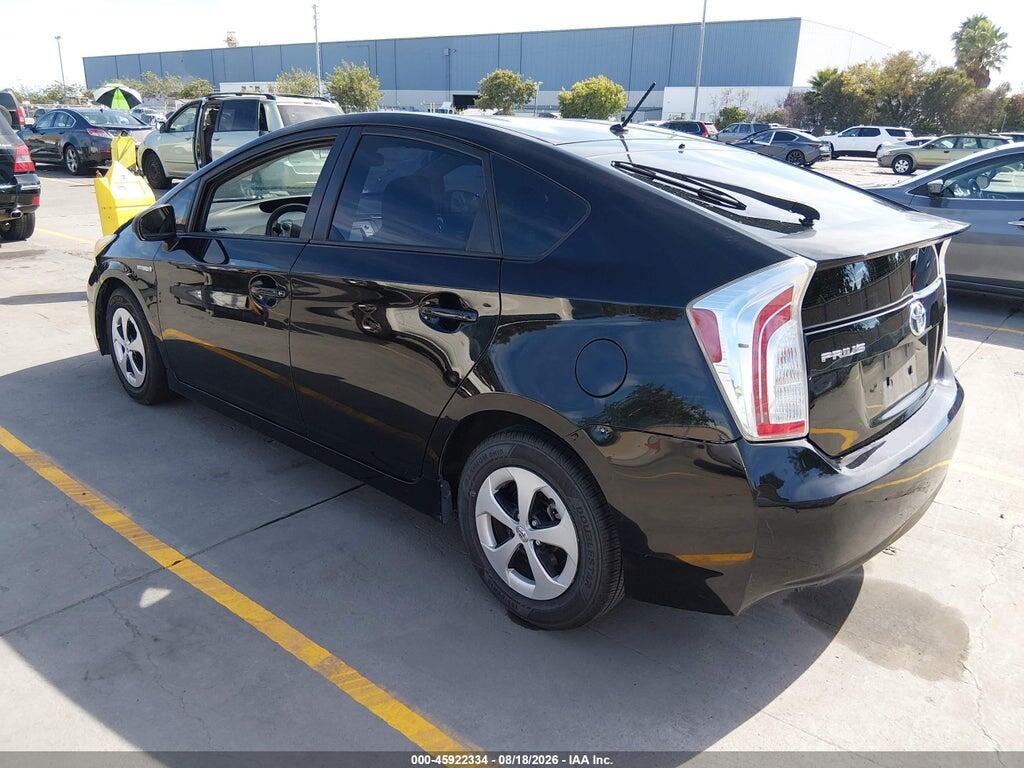 JTDKN3DU9F0455320 2015 TOYOTA PRIUS photo no. 3