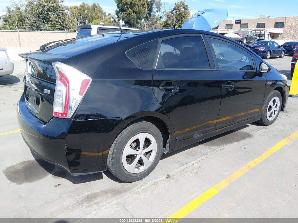 JTDKN3DU9F0455320 2015 TOYOTA PRIUS photo no. 4