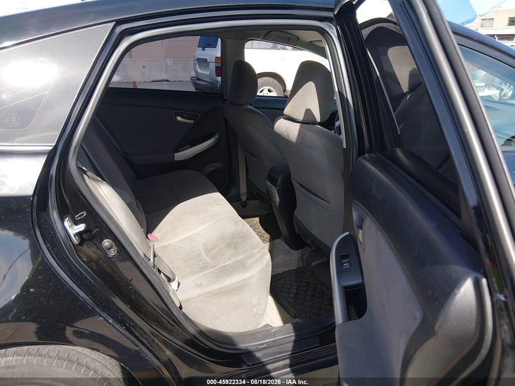JTDKN3DU9F0455320 2015 TOYOTA PRIUS photo no. 8