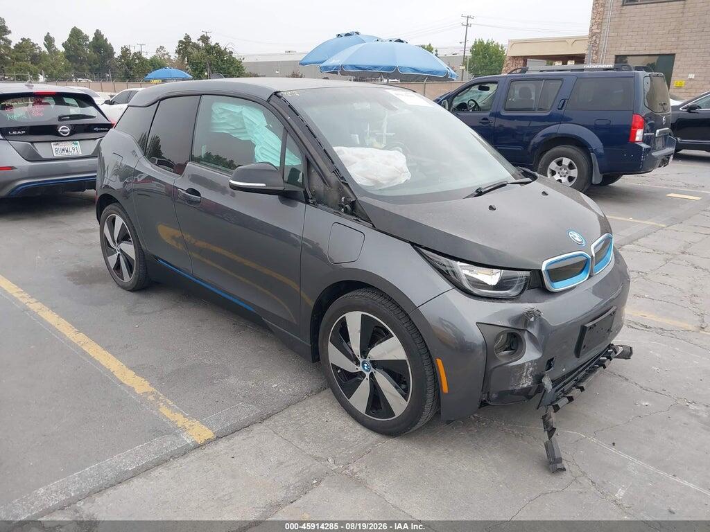 2016 BMW I3 WBY1Z4C51GV508725