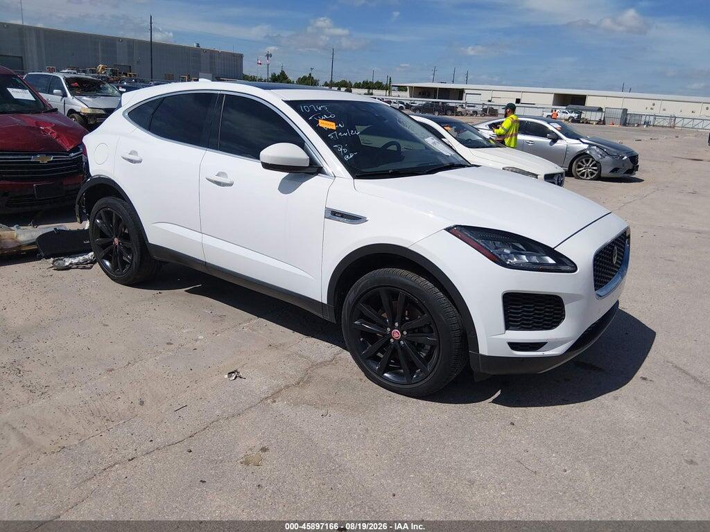 2018 JAGUAR E-PACE SADFP2FX7J1Z06474