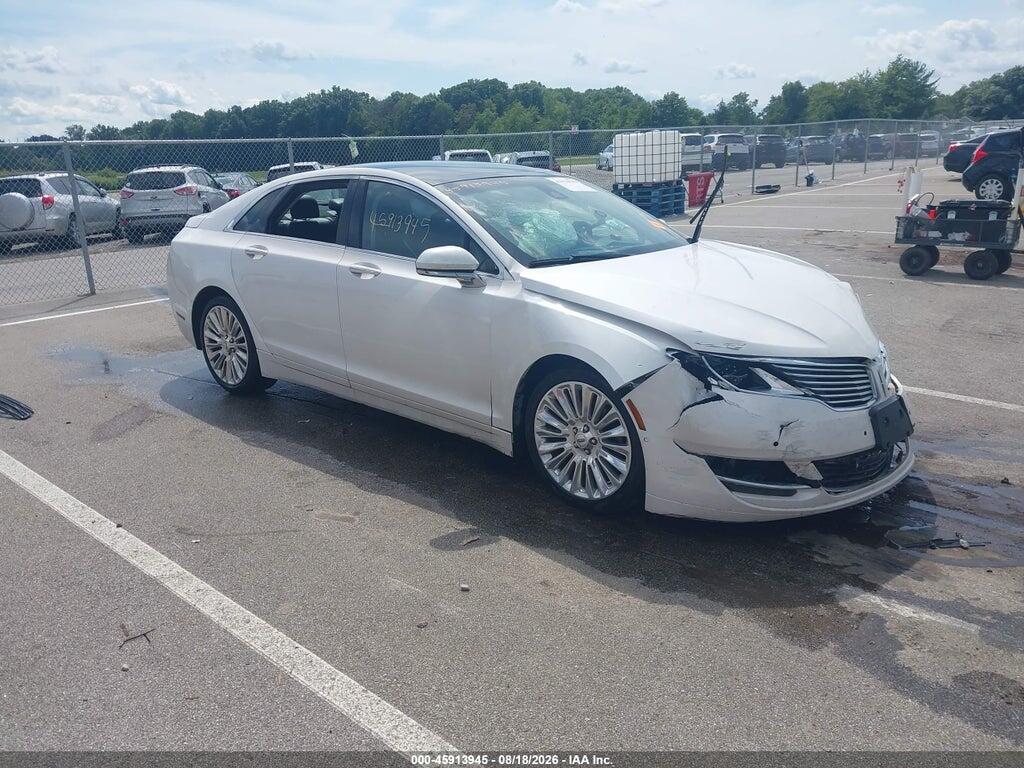 3LN6L2GK2GR610833 2016 LINCOLN MKZ photo no. 1