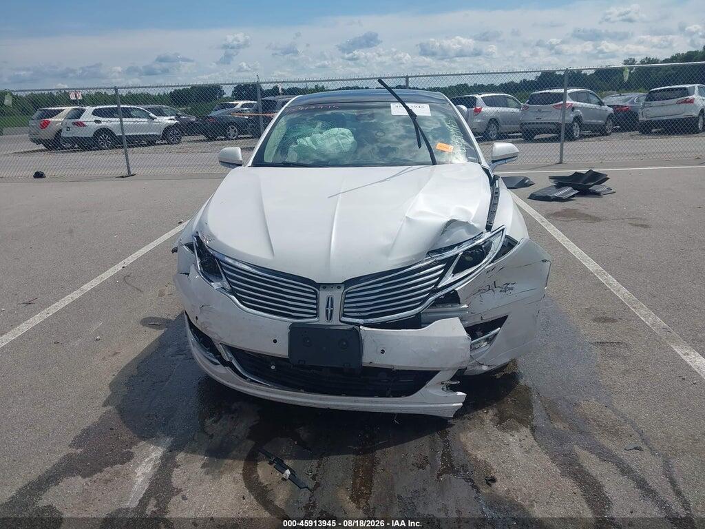 3LN6L2GK2GR610833 2016 LINCOLN MKZ photo no. 10