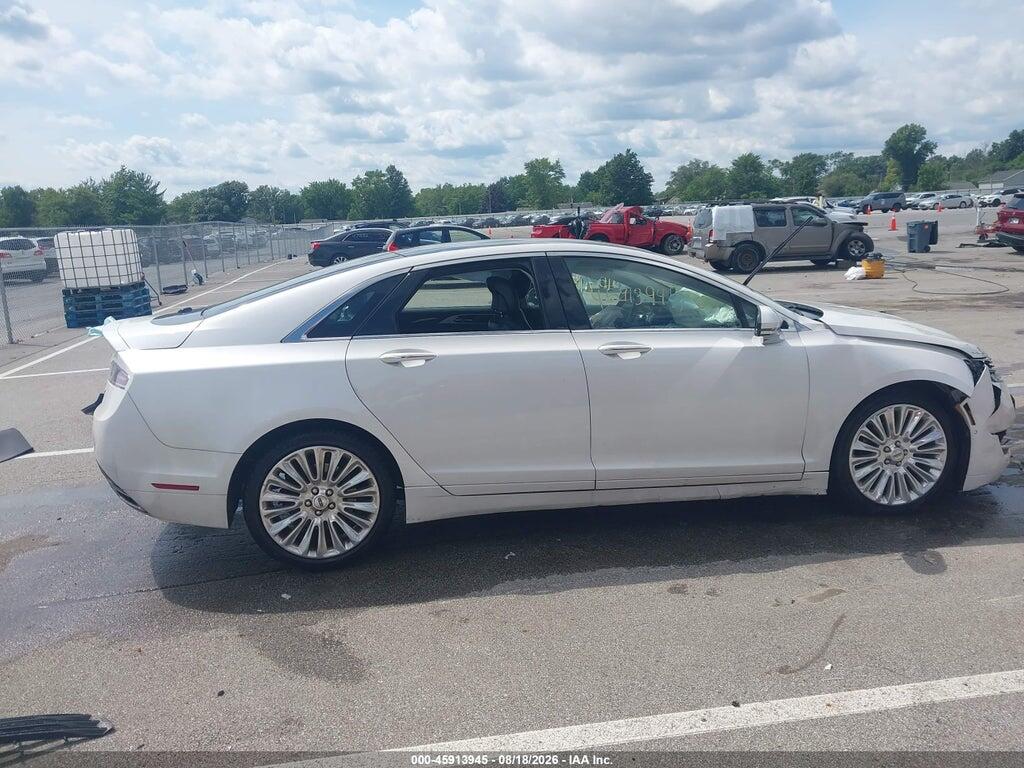 3LN6L2GK2GR610833 2016 LINCOLN MKZ photo no. 11
