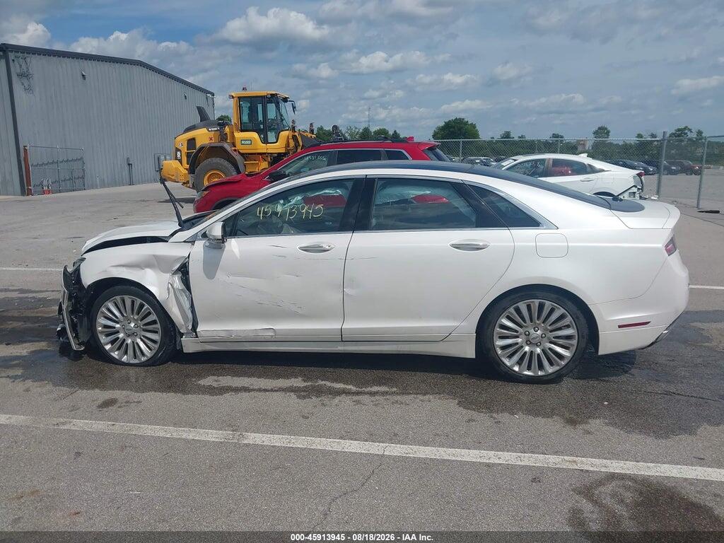 3LN6L2GK2GR610833 2016 LINCOLN MKZ photo no. 12
