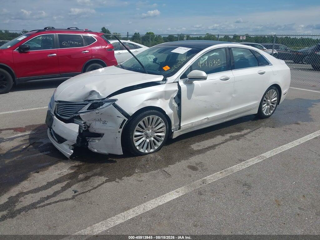 3LN6L2GK2GR610833 2016 LINCOLN MKZ photo no. 2