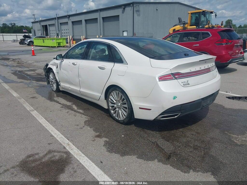3LN6L2GK2GR610833 2016 LINCOLN MKZ photo no. 3