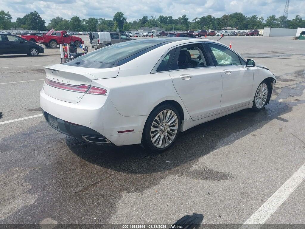 3LN6L2GK2GR610833 2016 LINCOLN MKZ photo no. 4