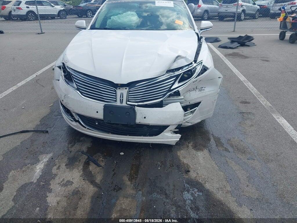 3LN6L2GK2GR610833 2016 LINCOLN MKZ photo no. 6