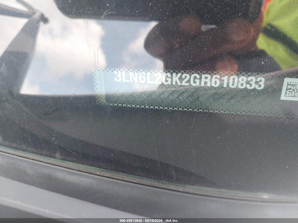 3LN6L2GK2GR610833 2016 LINCOLN MKZ photo no. 8
