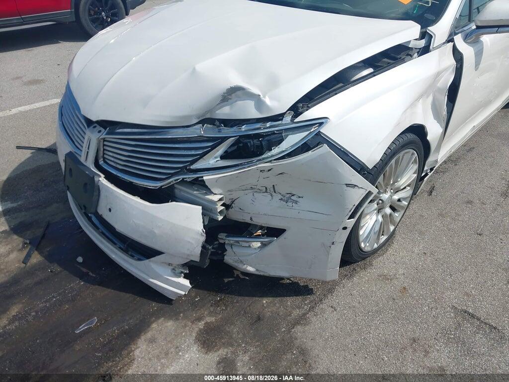 3LN6L2GK2GR610833 2016 LINCOLN MKZ photo no. 9