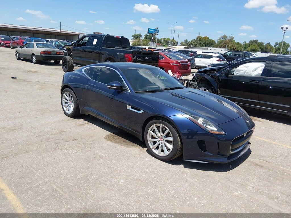 2016 JAGUAR F-TYPE SAJWA6AT3G8K33211