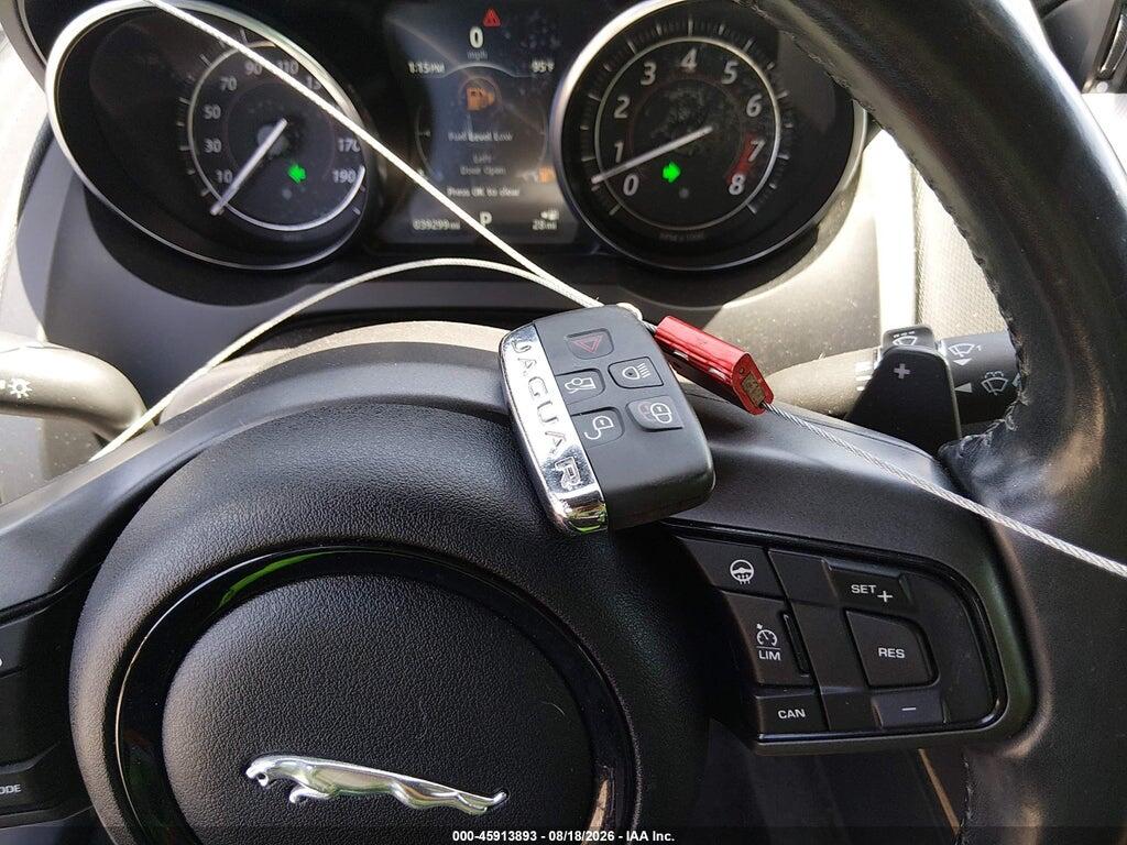 SAJWA6AT3G8K33211 2016 JAGUAR F-TYPE photo no. 11