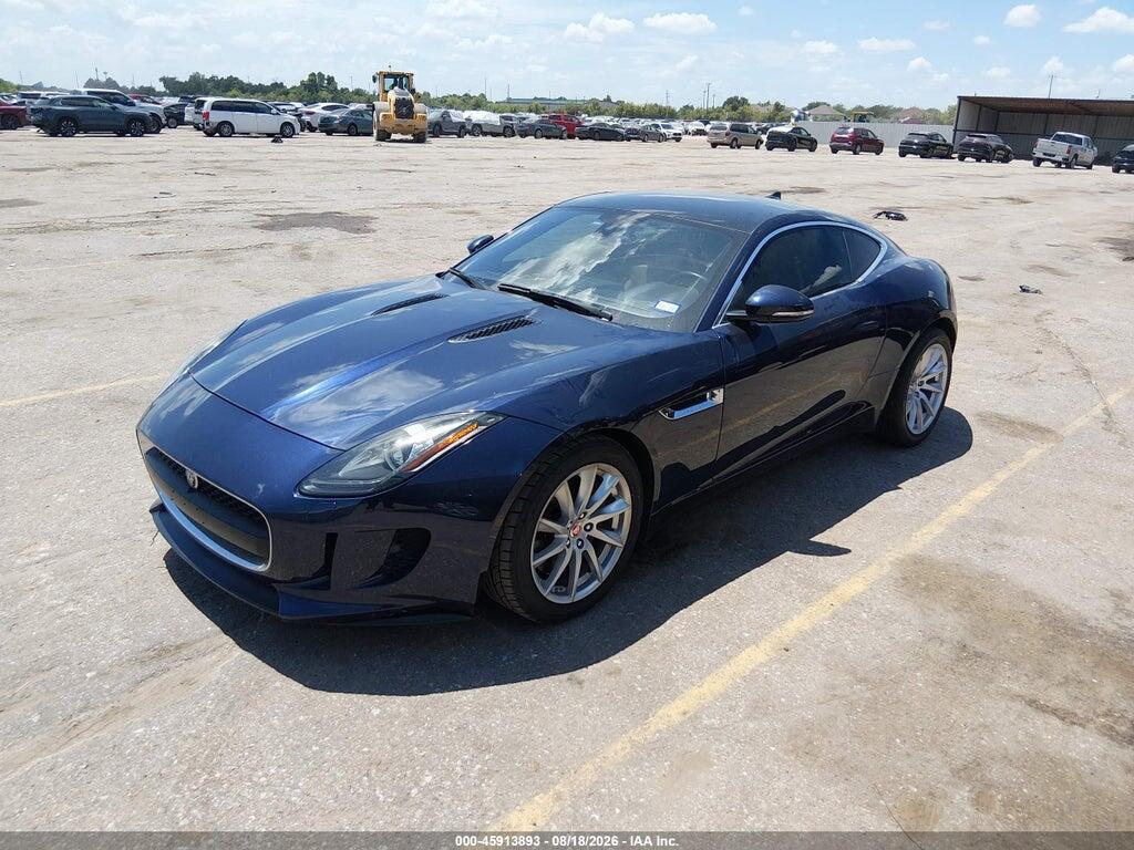 SAJWA6AT3G8K33211 2016 JAGUAR F-TYPE photo no. 2