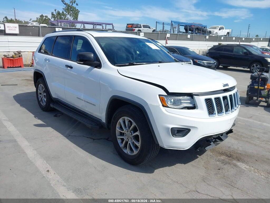 1C4RJEBG5FC945027 2015 JEEP GRAND CHEROKEE photo no. 1