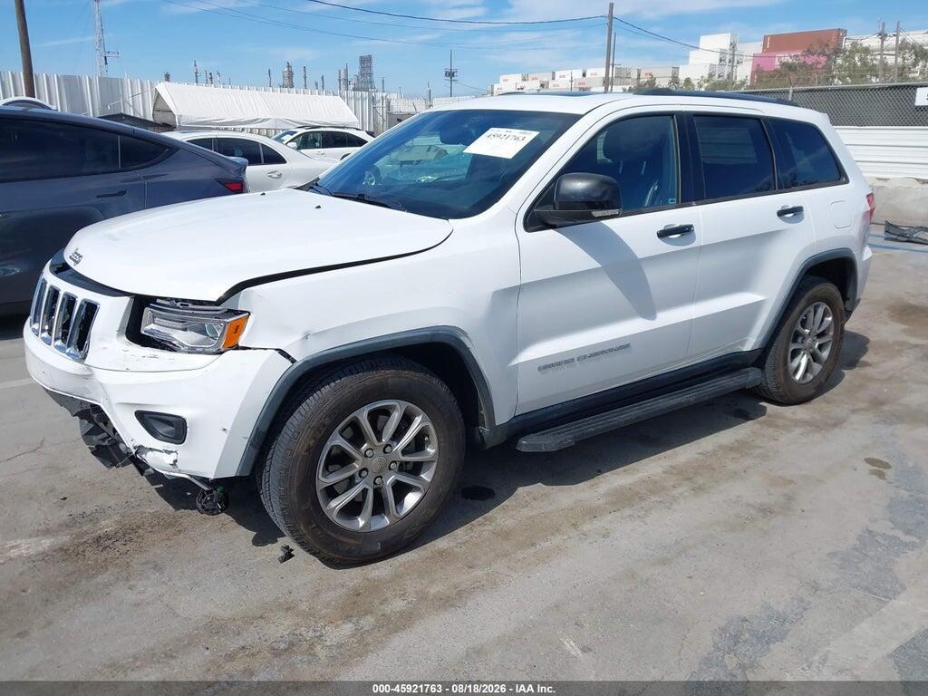 1C4RJEBG5FC945027 2015 JEEP GRAND CHEROKEE photo no. 2