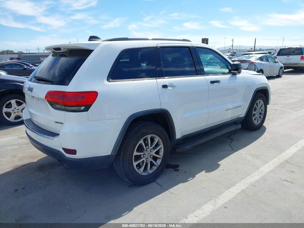 1C4RJEBG5FC945027 2015 JEEP GRAND CHEROKEE photo no. 4