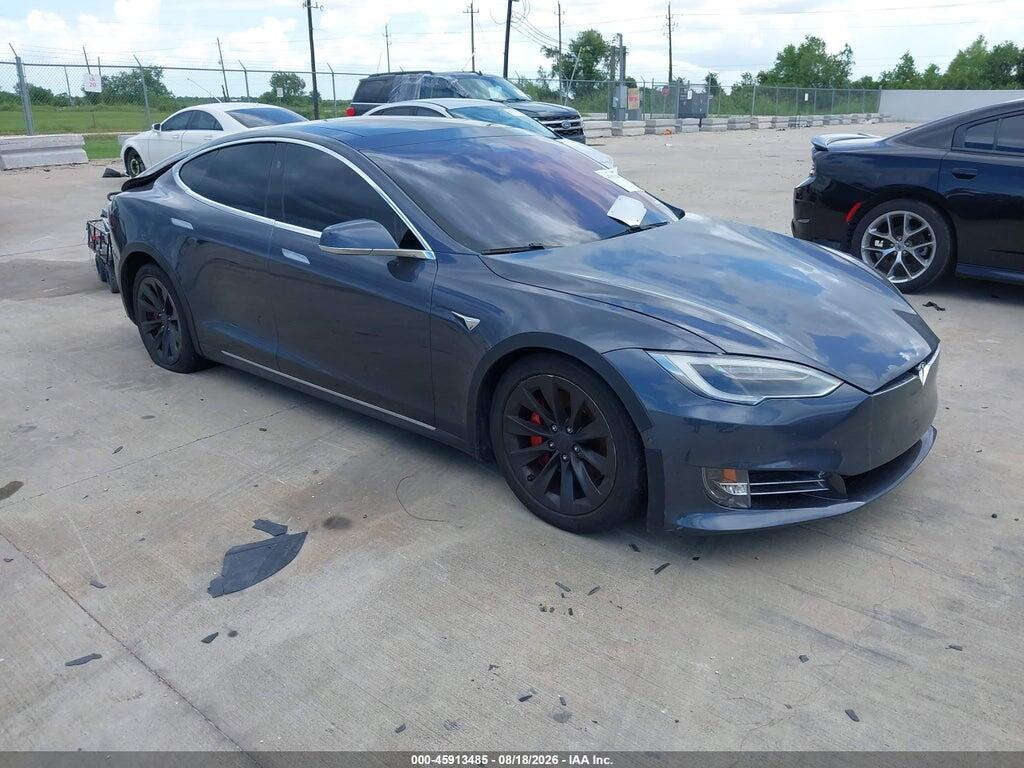 5YJSA1E21GF169767 2016 TESLA MODEL S photo no. 1