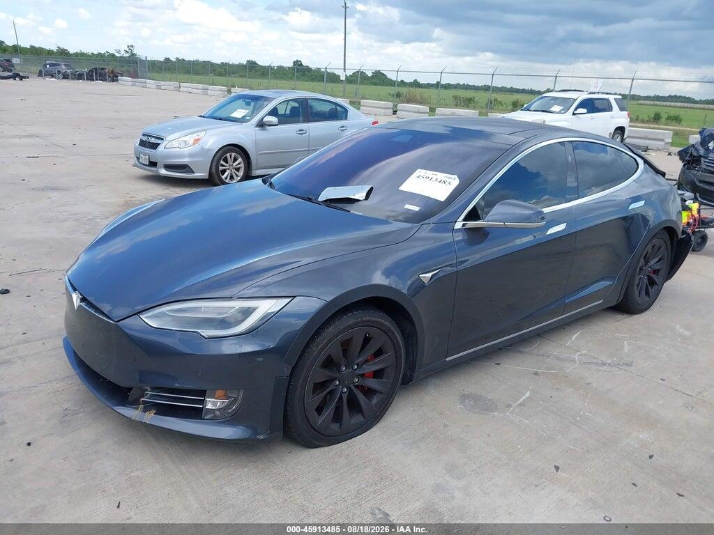 5YJSA1E21GF169767 2016 TESLA MODEL S photo no. 2