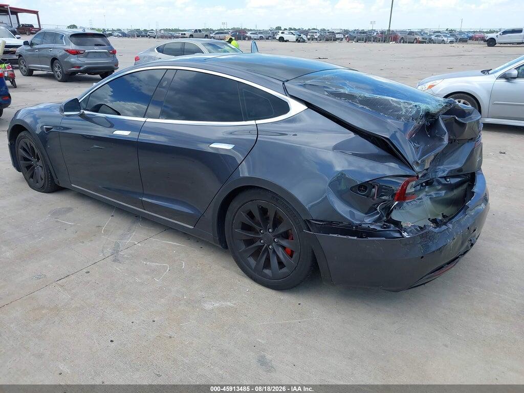 5YJSA1E21GF169767 2016 TESLA MODEL S photo no. 3