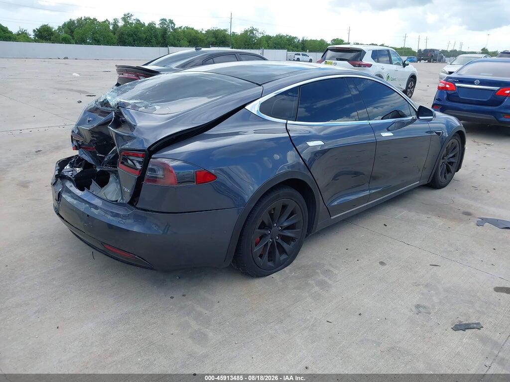 5YJSA1E21GF169767 2016 TESLA MODEL S photo no. 4