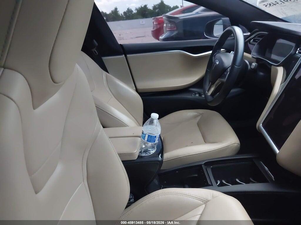 5YJSA1E21GF169767 2016 TESLA MODEL S photo no. 5