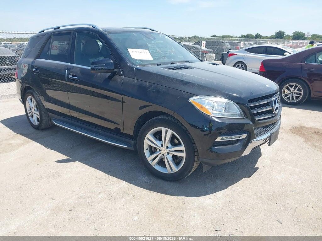 4JGDA5JB4FA551655 2015 MERCEDES-BENZ ML 350 photo no. 1