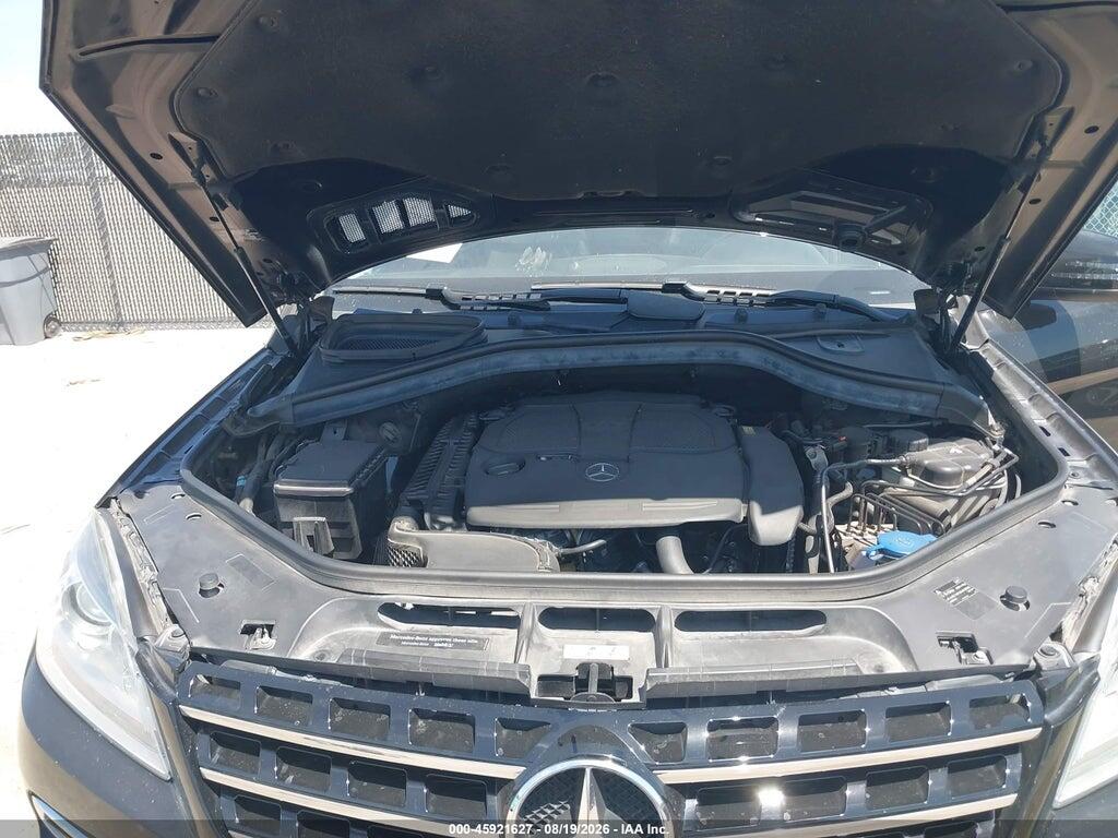 4JGDA5JB4FA551655 2015 MERCEDES-BENZ ML 350 photo no. 10