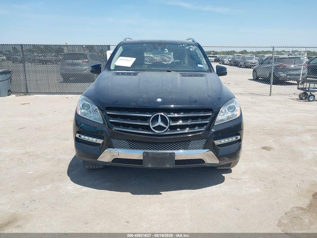 4JGDA5JB4FA551655 2015 MERCEDES-BENZ ML 350 photo no. 12
