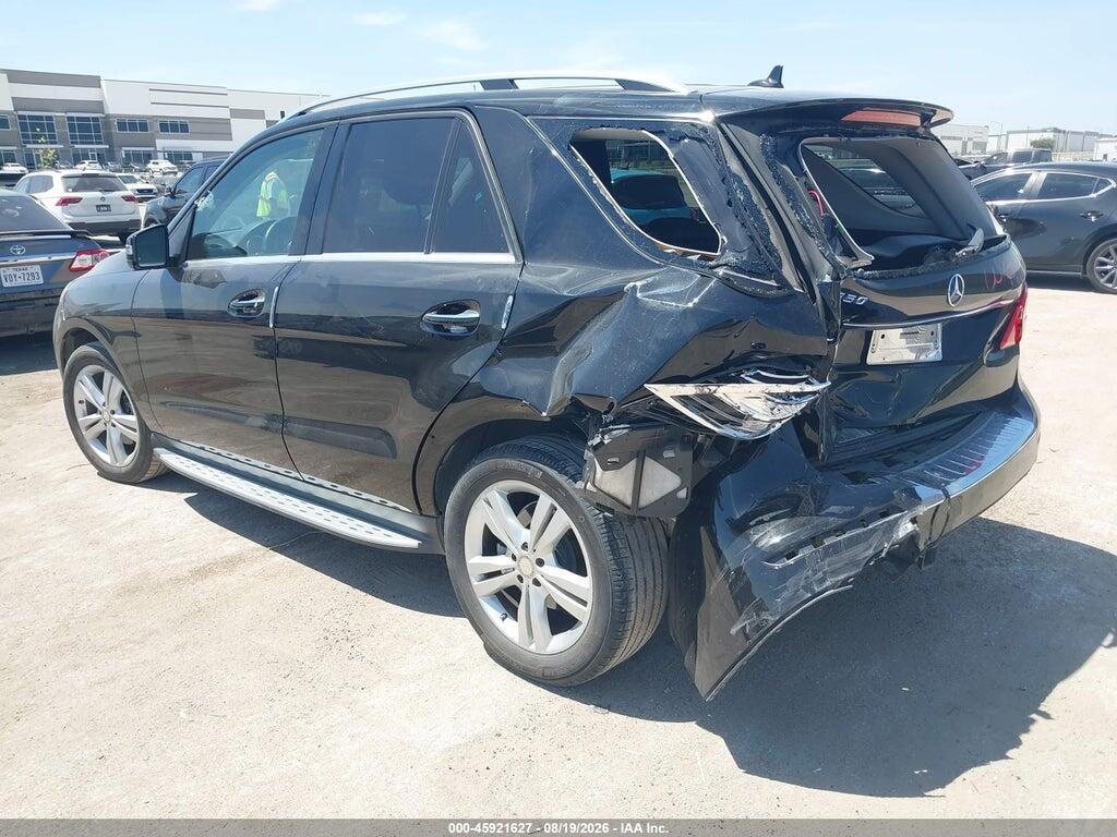4JGDA5JB4FA551655 2015 MERCEDES-BENZ ML 350 photo no. 3