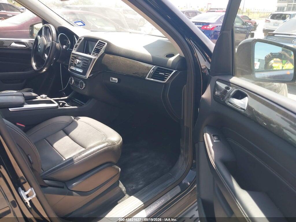 4JGDA5JB4FA551655 2015 MERCEDES-BENZ ML 350 photo no. 5